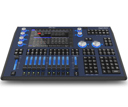 ChamSys MagicQ MQ70 | 24 Universe Console with UPS & Wi-Fi | Compact, Fanless, Carry-On Design