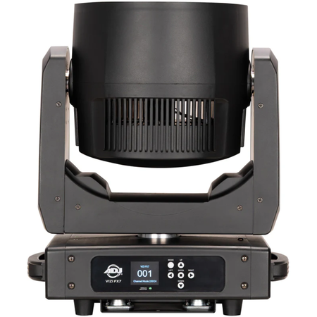 American DJ Vizi FX7 | 420W RGBL Moving Head - Beam, Wash, Kaleidoscope & LED Ring | Zoom 8°–38°, Pixel Control