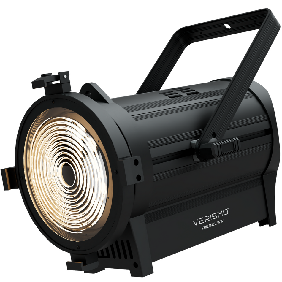 Blizzard Lighting Verismo Fresnel WW | 300W 3200K Warm White LED Fresnel with Motorized Zoom & High CRI