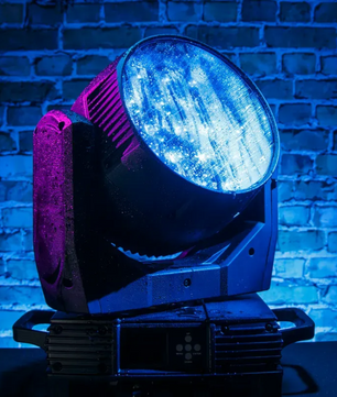 Blizzard Lighting Typhon IP Wash | 760W RGBW LED Wash with Zoom & IP Rating