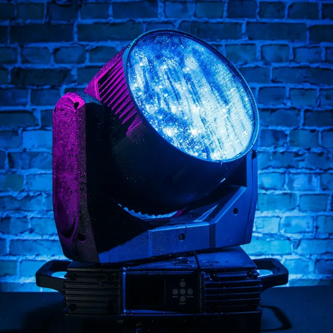 Blizzard Lighting Typhon IP Wash | 760W RGBW LED Wash with Zoom & IP Rating