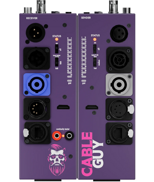 Blizzard Lighting Cable Guy | Audio Cable Tester with 3,000m Lossless Transmission