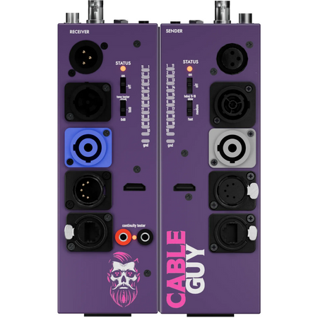 Blizzard Lighting Cable Guy | Audio Cable Tester with 3,000m Lossless Transmission