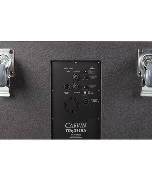 Carvin Audio TRC400A | 4000W - 131dB | Dual Column Array System with Subs & Carrying Bags