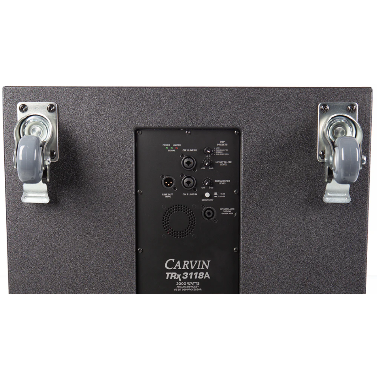 Carvin Audio TRC400A | 4000W - 131dB | Dual Column Array System with Subs & Carrying Bags