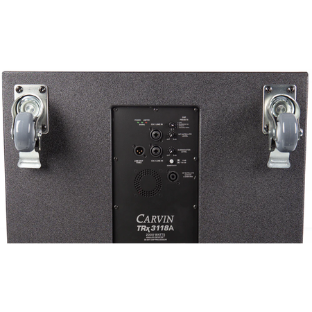 Carvin Audio TRC400A | 4000W - 131dB | Dual Column Array System with Subs & Carrying Bags