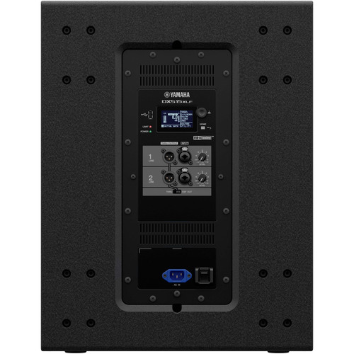 Yamaha DXS15XLF | 15in, 1600W, 136 dB | Extended Low Frequency Powered Subwoofer