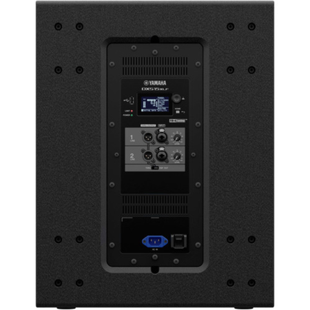 Yamaha DXS15XLF | 15in, 1600W, 136 dB | Extended Low Frequency Powered Subwoofer