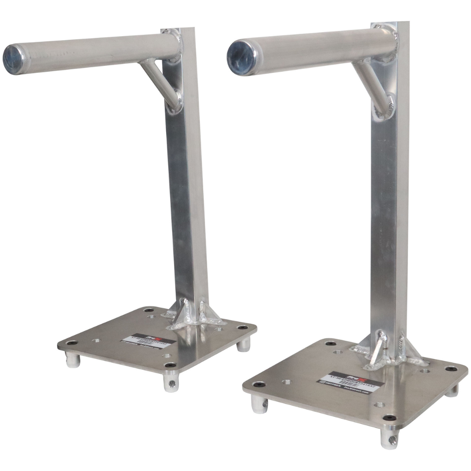 ProX XT-HEADMOUNT2416X2 | Set of 2 Inverted Mounts - 24in Height | 2in OD Arms for Overhead Lighting
