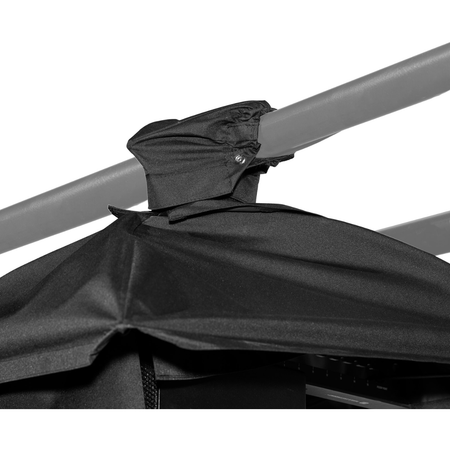 LD Systems MAILA HOOD RC L | Rain Hood for Flown MAILA Arrays | Protects COL SPA and EasyMount+