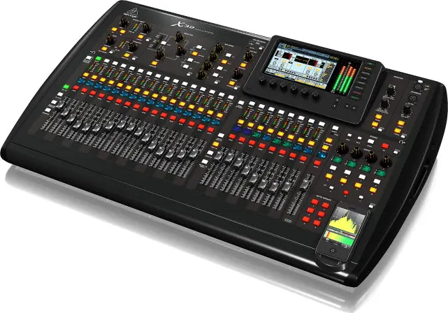Behringer X32 | 32 Channel Digital Mixer | 25 Bus Console with Motorized Faders & USB Interface
