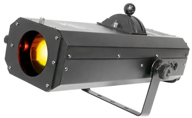 Chauvet DJ LED Followspot 75ST | 75W White LED Followspot | Manual Iris & Gobo Slot