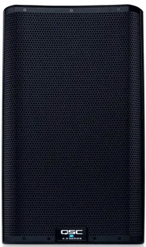 QSC K12.2 | 12″ Powered Speaker – 132 dB | 2000 W with Preset DSP and Rugged Housing