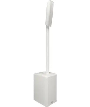 QSC KC12-WH | 3 Way 12in - 132 dB | White Powered Speaker for Keyboard & PA
