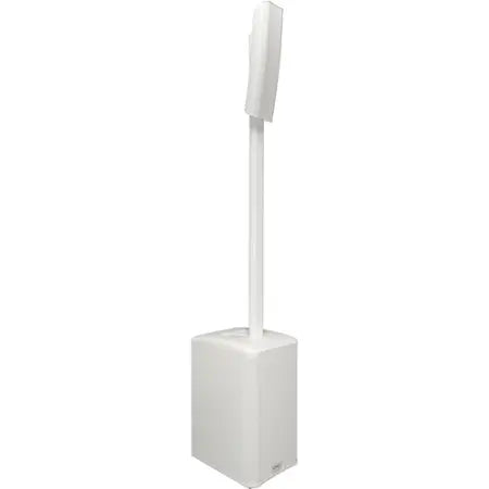 QSC KC12-WH | 3 Way 12in - 132 dB | White Powered Speaker for Keyboard & PA