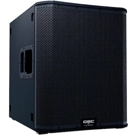 QSC KS118 | 18″ Powered Subwoofer – 136 dB | 3600 W Class D with DSP