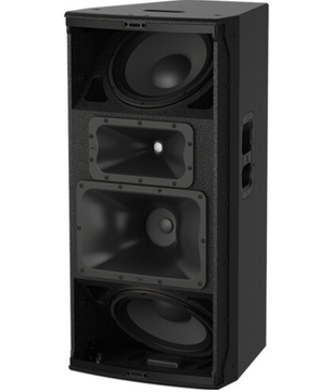 JBL SRX922 | Dual 12 Inch - 138 dB | 3-Way Powered Point-Source Speaker