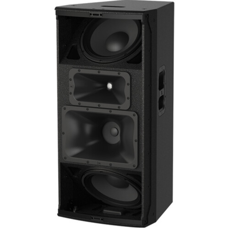 JBL SRX922 | Dual 12 Inch - 138 dB | 3-Way Powered Point-Source Speaker