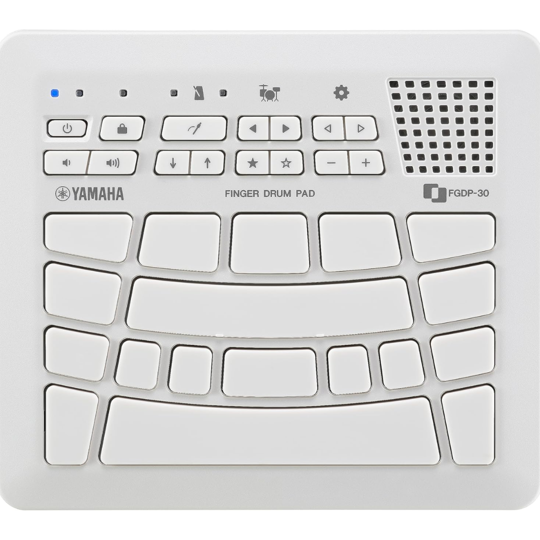 Yamaha FGDP-30 | 18-Pad Finger Drum Pad - 1,212 Sounds | All-in-One Portable Drum Controller