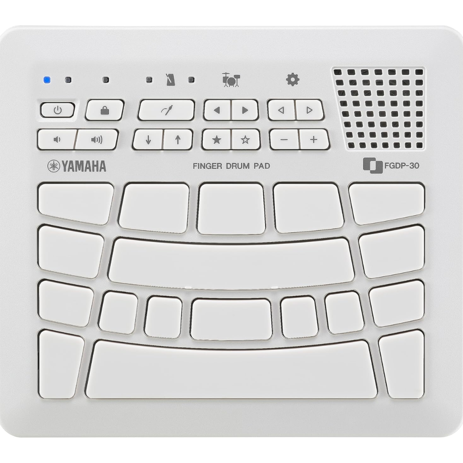 Yamaha FGDP-30 | 18-Pad Finger Drum Pad - 1,212 Sounds | All-in-One Portable Drum Controller