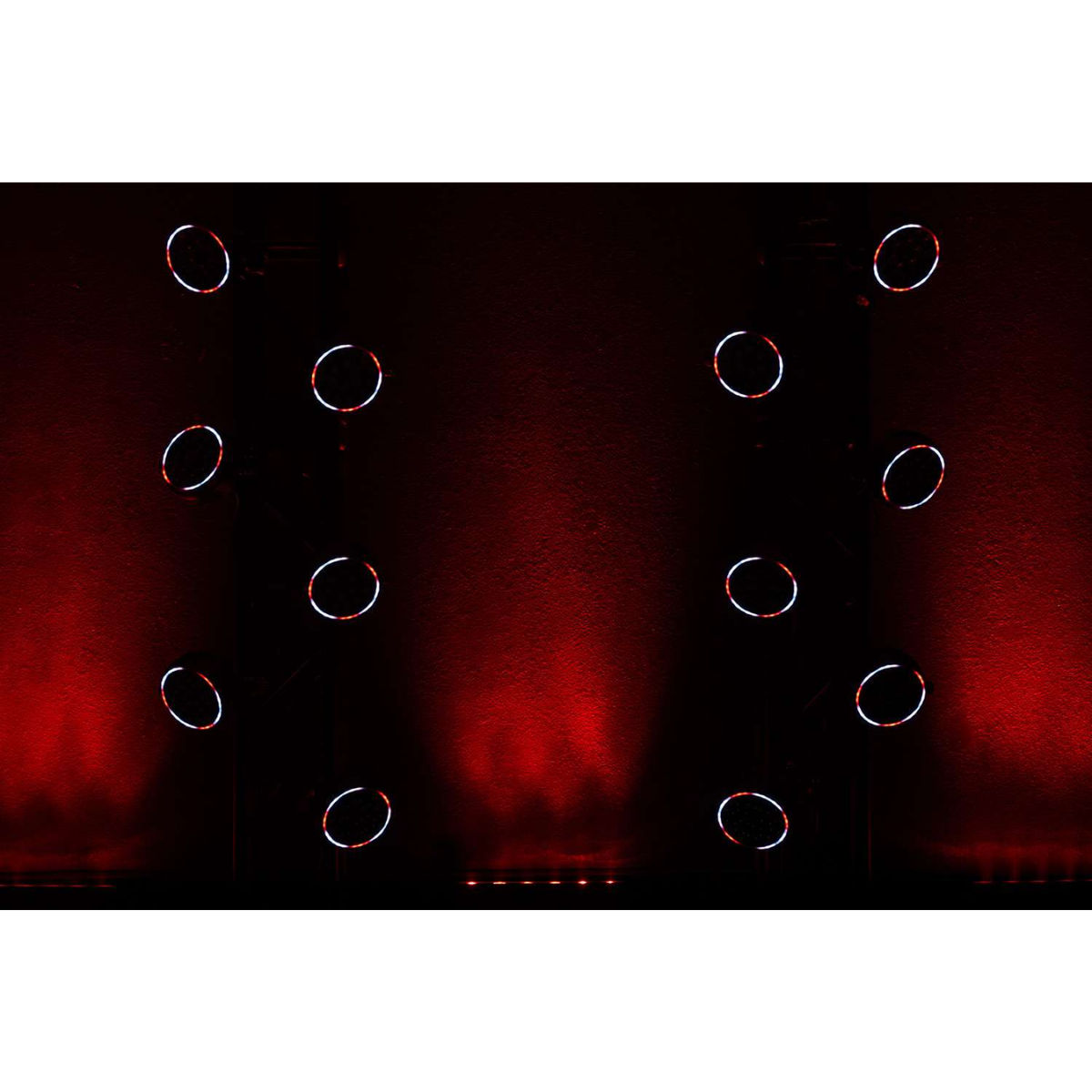ColorKey Halo Par HEX 18P | 18x10W RGBWA+UV LEDs | 6-Zone Pixel Wash with 34-Zone Halo
