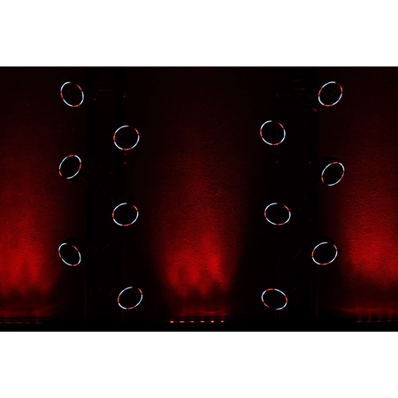 ColorKey Halo Par HEX 18P | 18x10W RGBWA+UV LEDs | 6-Zone Pixel Wash with 34-Zone Halo