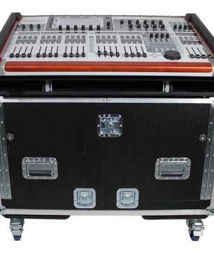 ProX XZF-BWING | Flip-Ready Case for Behringer Wing | Hydraulic Lift with Wheels