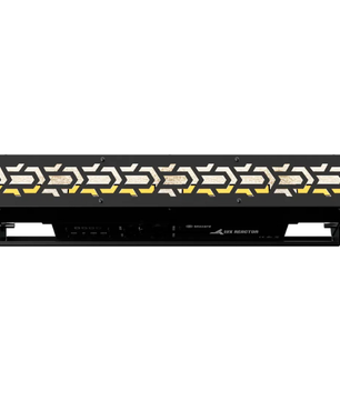 Blizzard Lighting Lux Reactor | 1m WW Strobe Bar with RGB Aura | 6x60W + 440 RGB LEDs