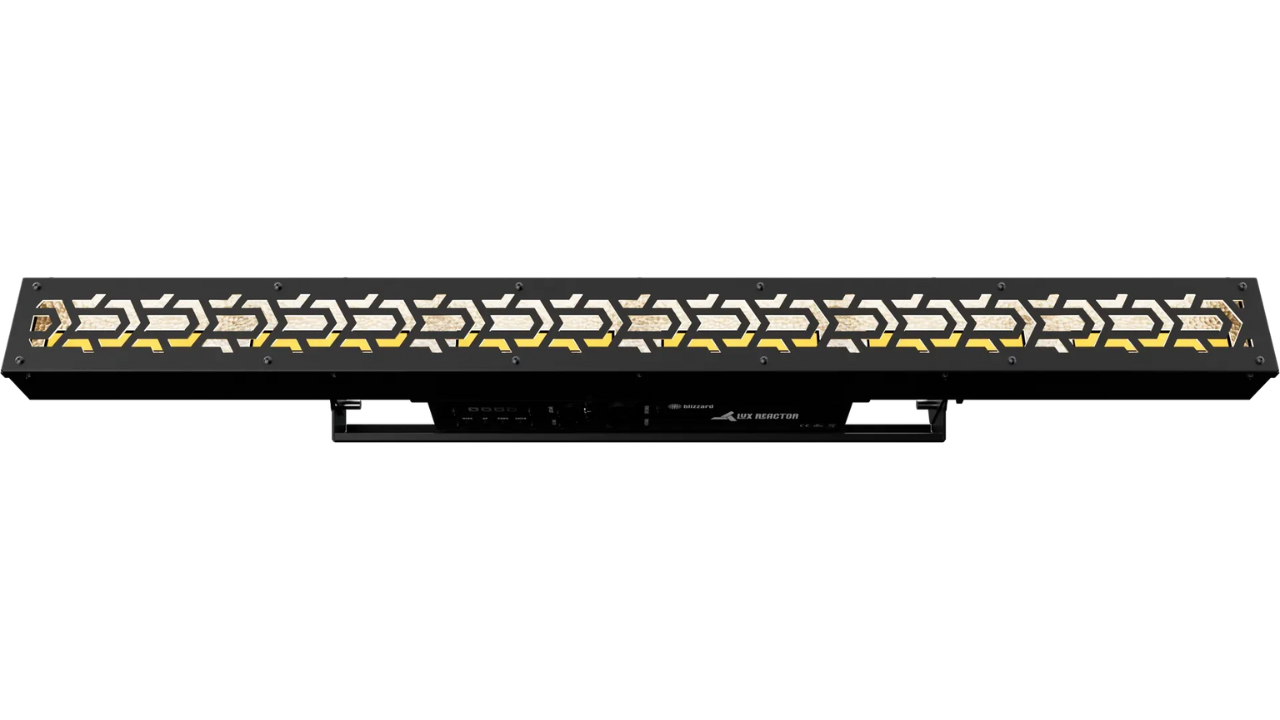 Blizzard Lighting Lux Reactor | 1m WW Strobe Bar with RGB Aura | 6x60W + 440 RGB LEDs
