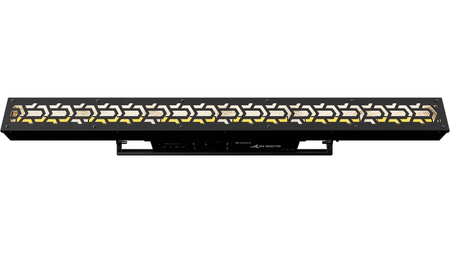 Blizzard Lighting Lux Reactor | 1m WW Strobe Bar with RGB Aura | 6x60W + 440 RGB LEDs