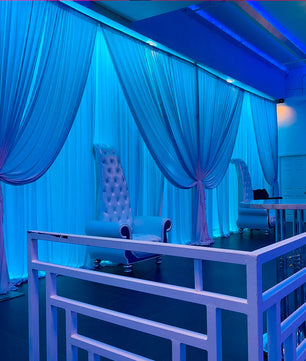 American DJ UBL6H | 6x 20W HEX Linear Wash Bar | RGBAL+UV with Tunable White