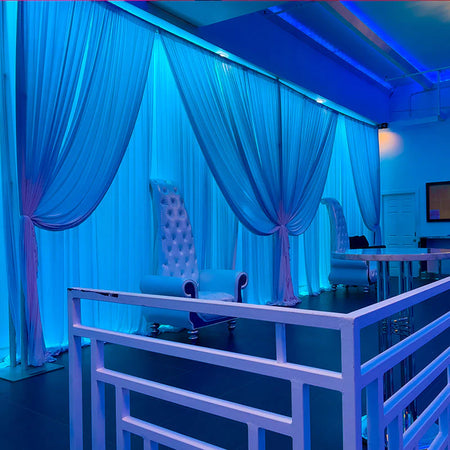 American DJ UBL6H | 6x 20W HEX Linear Wash Bar | RGBAL+UV with Tunable White