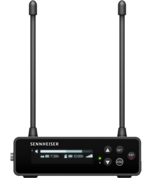 Sennheiser EW-DP EK (Q1-6) | 56MHz Digital UHF Receiver | Camera-Mount Wireless Audio
