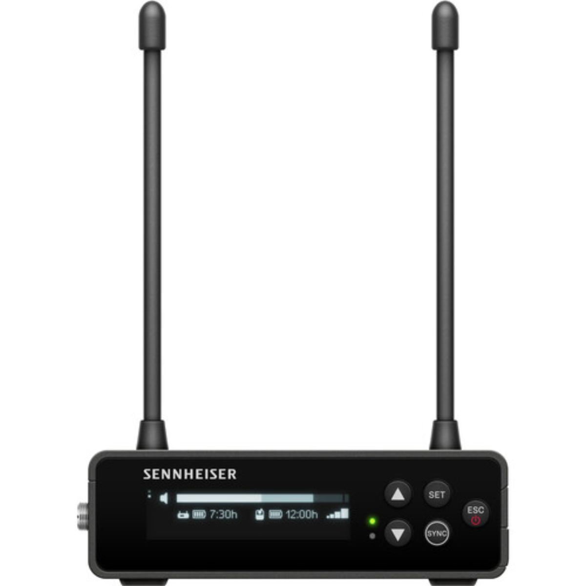 Sennheiser EW-DP EK (Q1-6) | 56MHz Digital UHF Receiver | Camera-Mount Wireless Audio