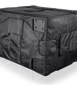 Turbosound TQ18B-WPC | Weather Resistant Cover for TQ18B | Padded Nylon Protection