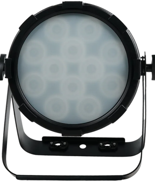 Event Lighting PARF12X20HIP | 12x20W RGBWAU LEDs | IP65 Par with Electronic Frost