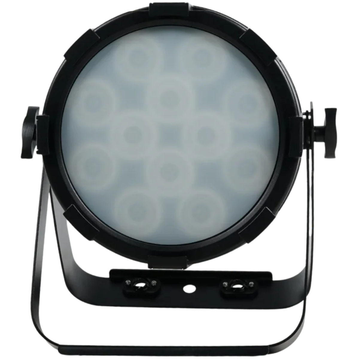 Event Lighting PARF12X20HIP | 12x20W RGBWAU LEDs | IP65 Par with Electronic Frost