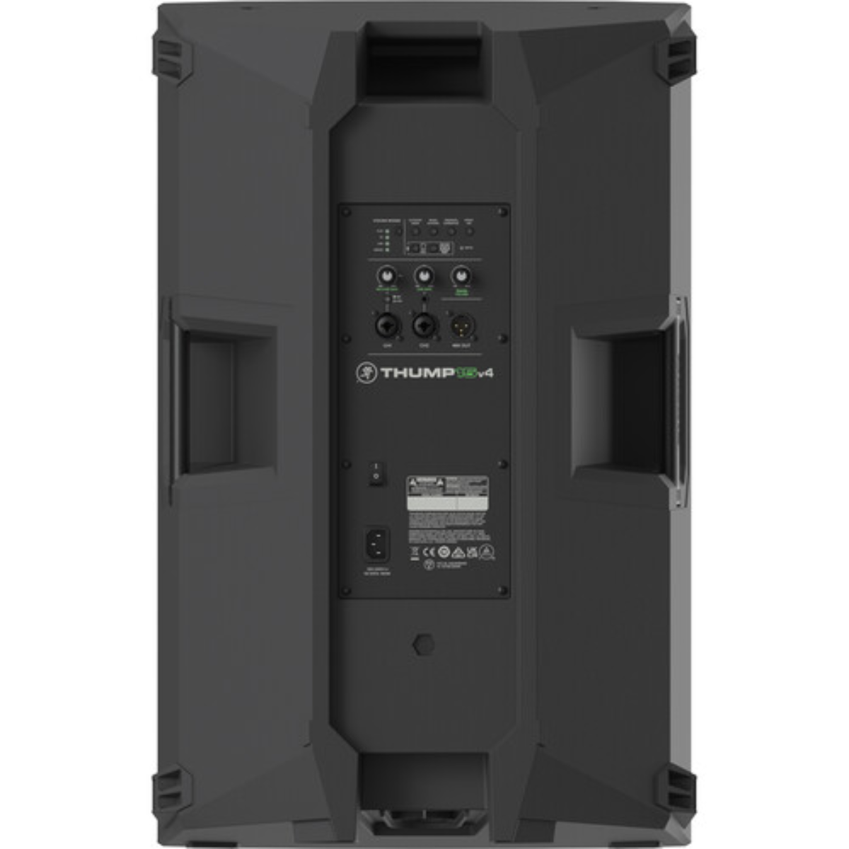 Mackie Thump15v4 | 15in - 130dB | 1400W Powered PA Speaker with Bluetooth