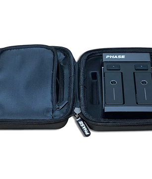 MWM Phase Case | Fits Phase Essential & Ultimate | Holds 1 Receiver + 4 Remotes