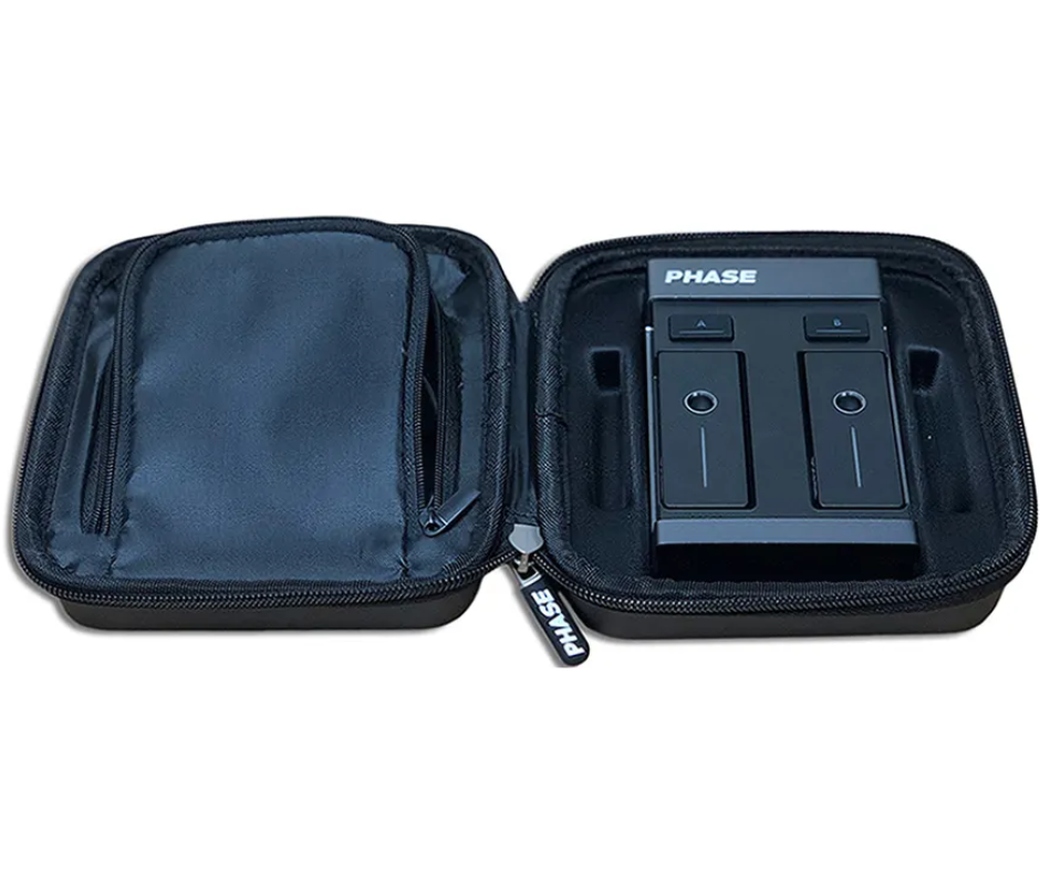 MWM Phase Case | Fits Phase Essential & Ultimate | Holds 1 Receiver + 4 Remotes