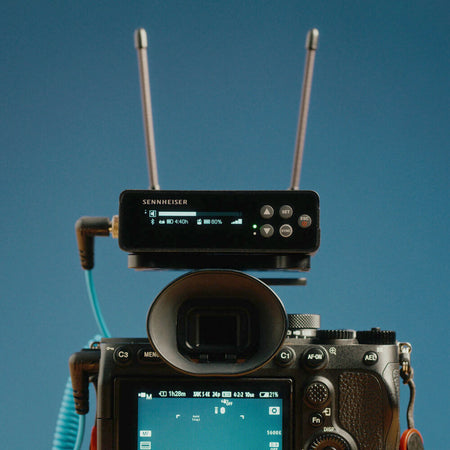 Sennheiser EW-DP 835 SET (R1-6) | Digital Wireless Handheld Mic System for Camera Use (520–576 MHz)