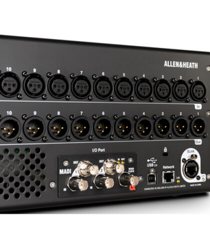 Allen & Heath AH-SQ-RACK | 48-Channel 96kHz Digital Mixer | 4 RU Rackmount Control