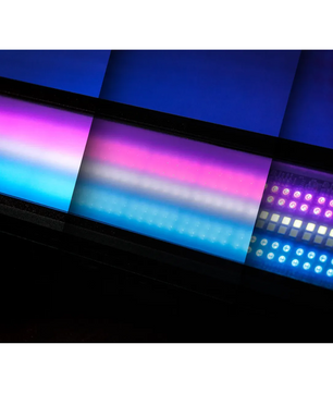 Blizzard Lighting Sticknado Great White | Outdoor Batten with Smart Lens & Pixel FX