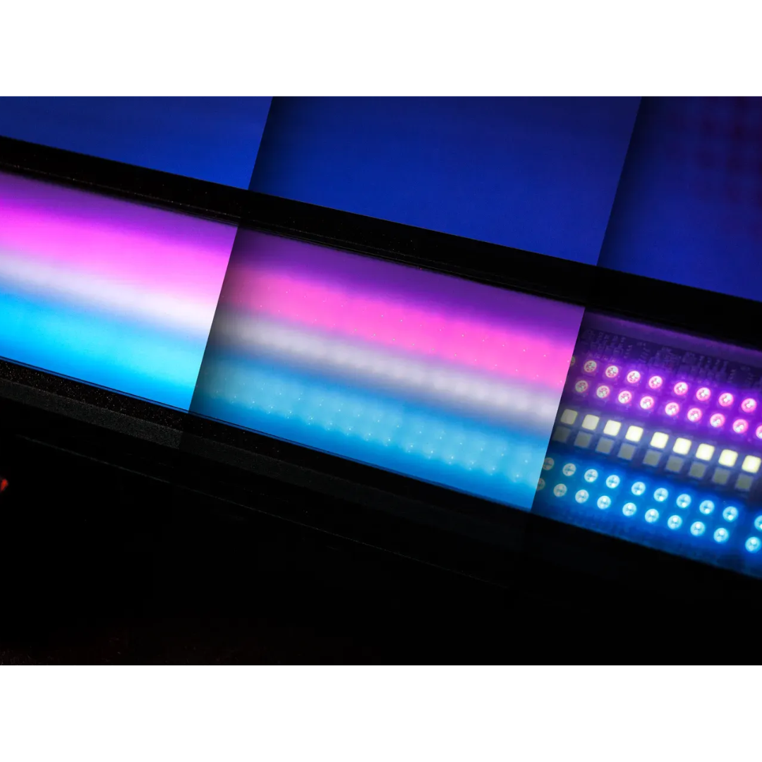 Blizzard Lighting Sticknado Great White | Outdoor Batten with Smart Lens & Pixel FX