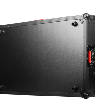 Gator G-ONYX-XDJAZ | Flight Case for AlphaTheta XDJ-AZ | Rolling Casters with EVA Foam