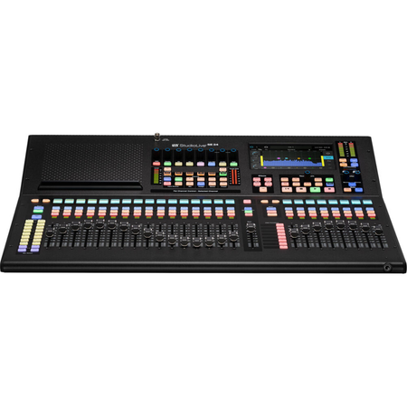PreSonus StudioLive SE 24 | 32 XMAX Preamps and 25 Motorized Faders | 40-Channel Digital Mixer with AVB and SD Recording
