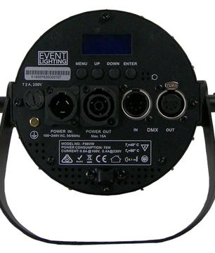 Event Lighting F96VW | Variable White LED Fresnel | Manual Zoom 20°–50° with CRI 95+