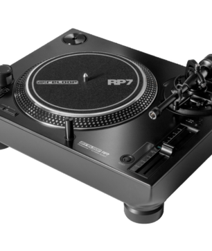 Reloop RP-7 | 7in Direct Drive DJ Turntable | High-Torque Motor & 3-Speed Support