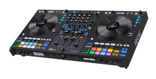 Rane FOUR | 4‑Deck Stems DJ Controller | Performance Pads & OLED Display