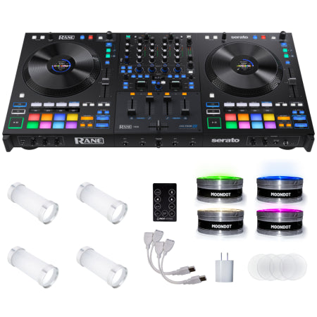 Rane Four DJ Controller w/ Lighting Package
